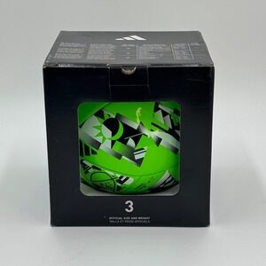 Adidas MLS Club Soccer Ball Size 3 Green Training Ball NEW